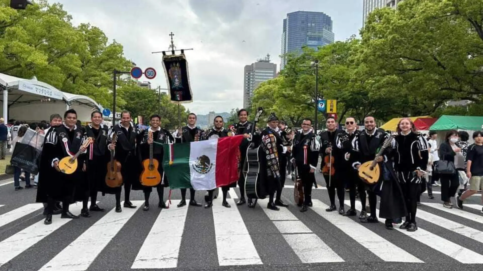 GUANAJUATO- REPRESENTA ESTUDIANTINA A GUANAJUATO EN HIROSHIMA  (3)